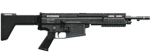Heavy Rifle in GTA